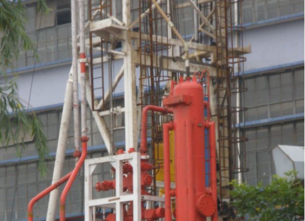 800泥浆气体分离器